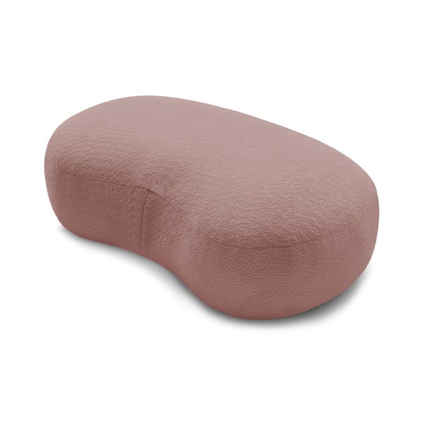 Roza podstavek za noge iz tkanine bouclé Saint-Germain - Bobochic Paris-image-4