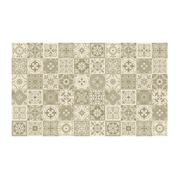 Komplet 60 stenskih nalepk Ambiance Wall Decal Cement Tiles Fortunato, 15 x 15 cm-image-2