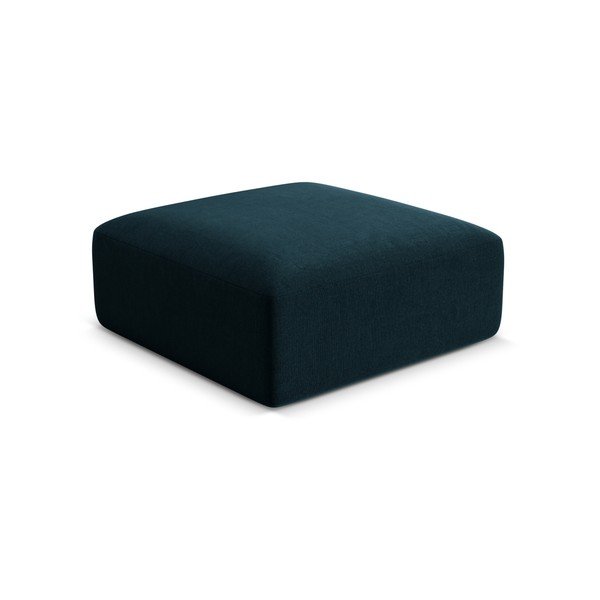 Modrozelen žameten tabure Campi – Cosmopolitan Design