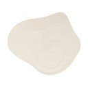 Bela volnena preproga 150x150 cm Olsen – Asiatic Carpets