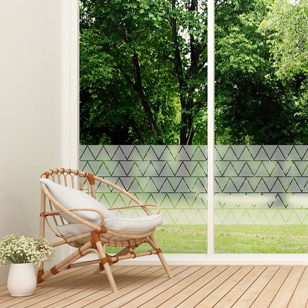 Okenske nalepke v kompletu 100 ks 10x10 cm Triangle – Ambiance-image-3