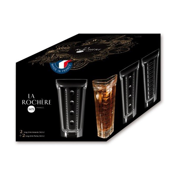 Komplet 4 kozarcev La Rochère Saga, 60 ml-image-3