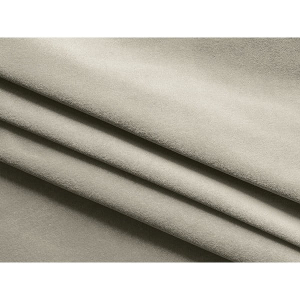 Bež žameten tabure Kapua – Makamii-image-3