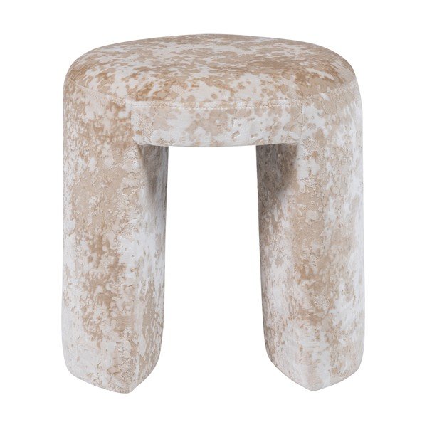 Bež oblazinjen stolček Charlie – WOOOD