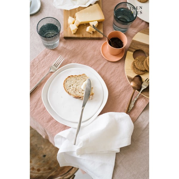 Komplet 2 beliih lanenih prtičkov Linen Tales-image-4