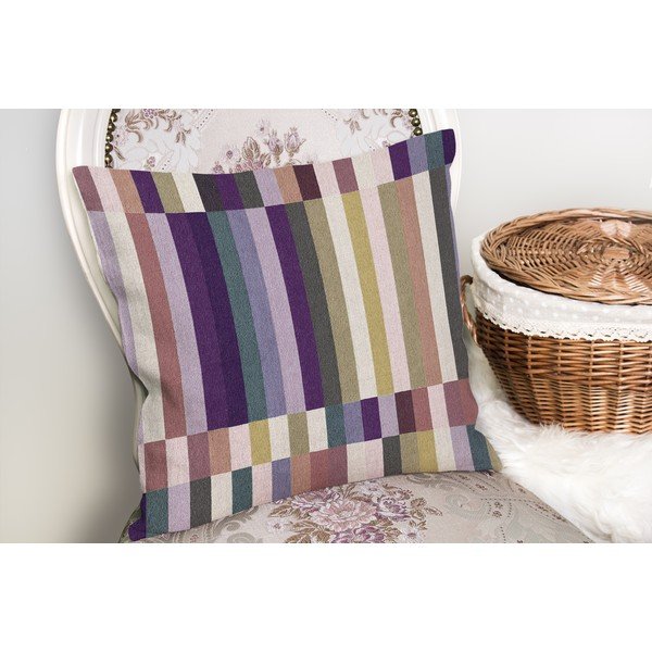 Prevleka za blazino 43x43 cm Purple Rain – Mila Home-image-1