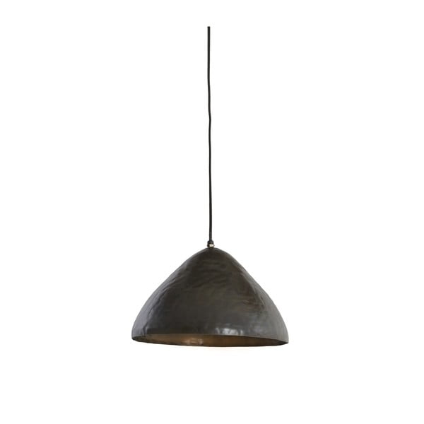 Črna viseča svetilka ø 32 cm Elimo – Light & Living