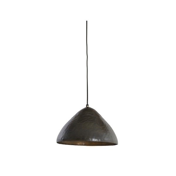 Črna viseča svetilka ø 32 cm Elimo – Light & Living