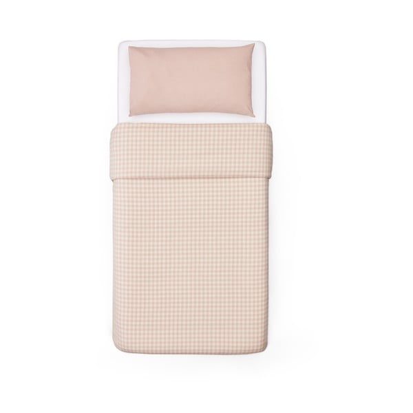 Bombažna otroška posteljnina za otroško posteljico z rjuho 70x120 cm Yanil – Kave Home-image-2