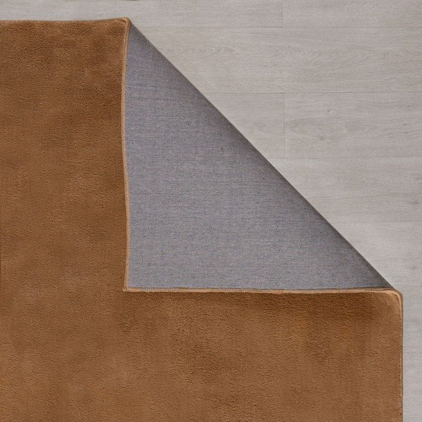 Preproga v konjak rjavi barvi 200x290 cm – Flair Rugs-image-3
