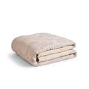 Bež prešito pregrinjalo iz damasta 240x260 cm Damask Jacquard – Catherine Lansfield