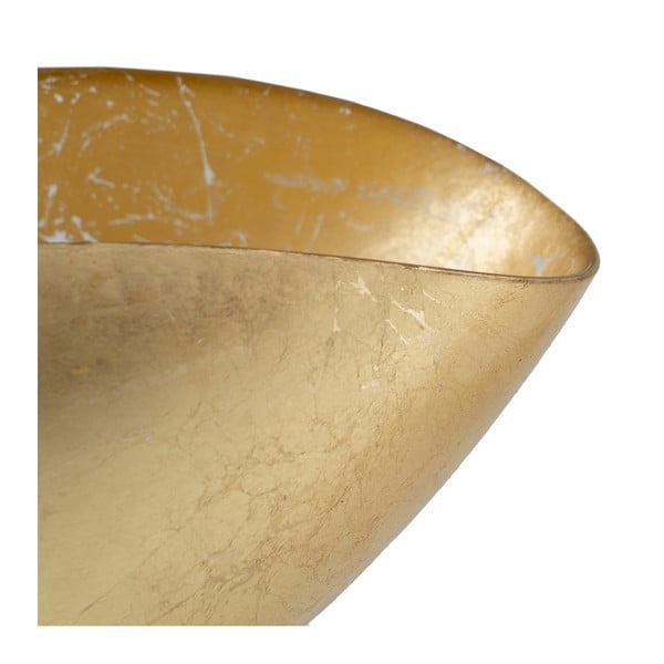 Steklena okrasna skleda 14x28 cm Dena – Ixia-image-3