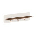 Bež stenski otroški obešalnik 80x18 cm Sezane – Vipack