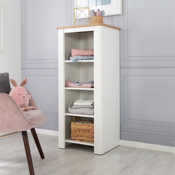 Bel otroški regal 49x116 cm Ava – Roba-image-1