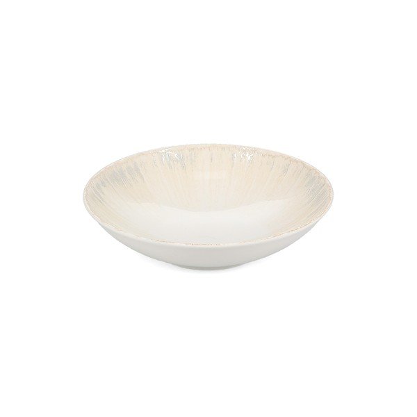 Svetlo siv jušni porcelanast krožnik ø 21 cm Nuance – BonBistro