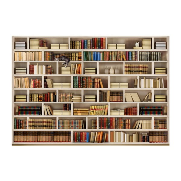 Tapeta velikega formata Artgeist Home Library, 400 x 280 cm