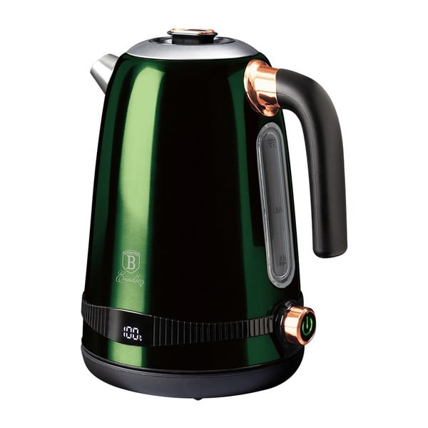 Zeleni grelnik vode 1,7 l Emerald Collection - BerlingerHaus