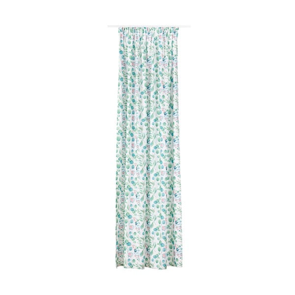 Zelena zavesa 140x260 cm Marema – Mendola Fabrics