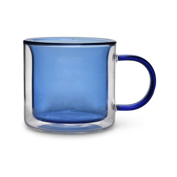Modre steklene skodelice v kompletu 2 ks 270 ml Liv – ONA