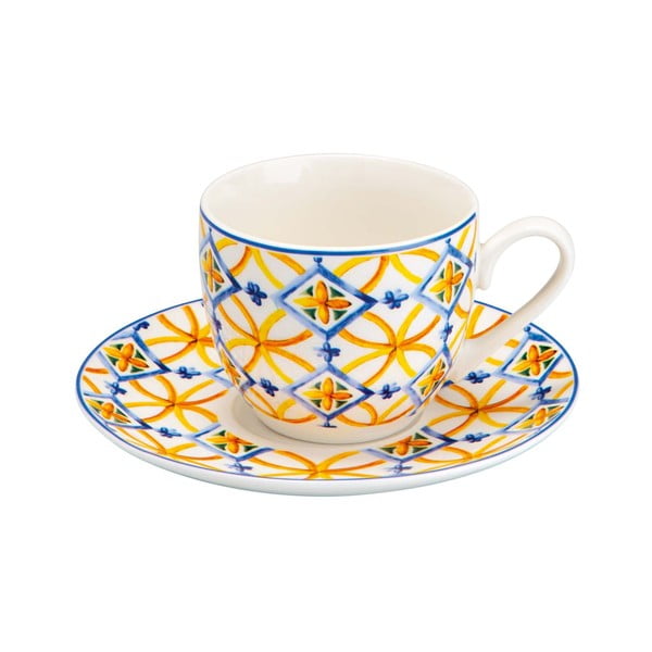 Komplet 6 skodelic s podstavki Brandani Medicea-image-1