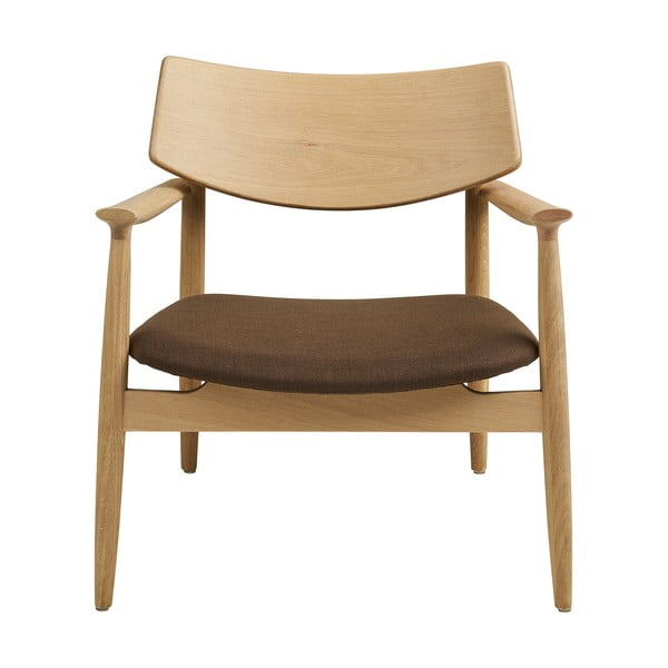 Rjav fotelj Olvera – House Nordic-image-2