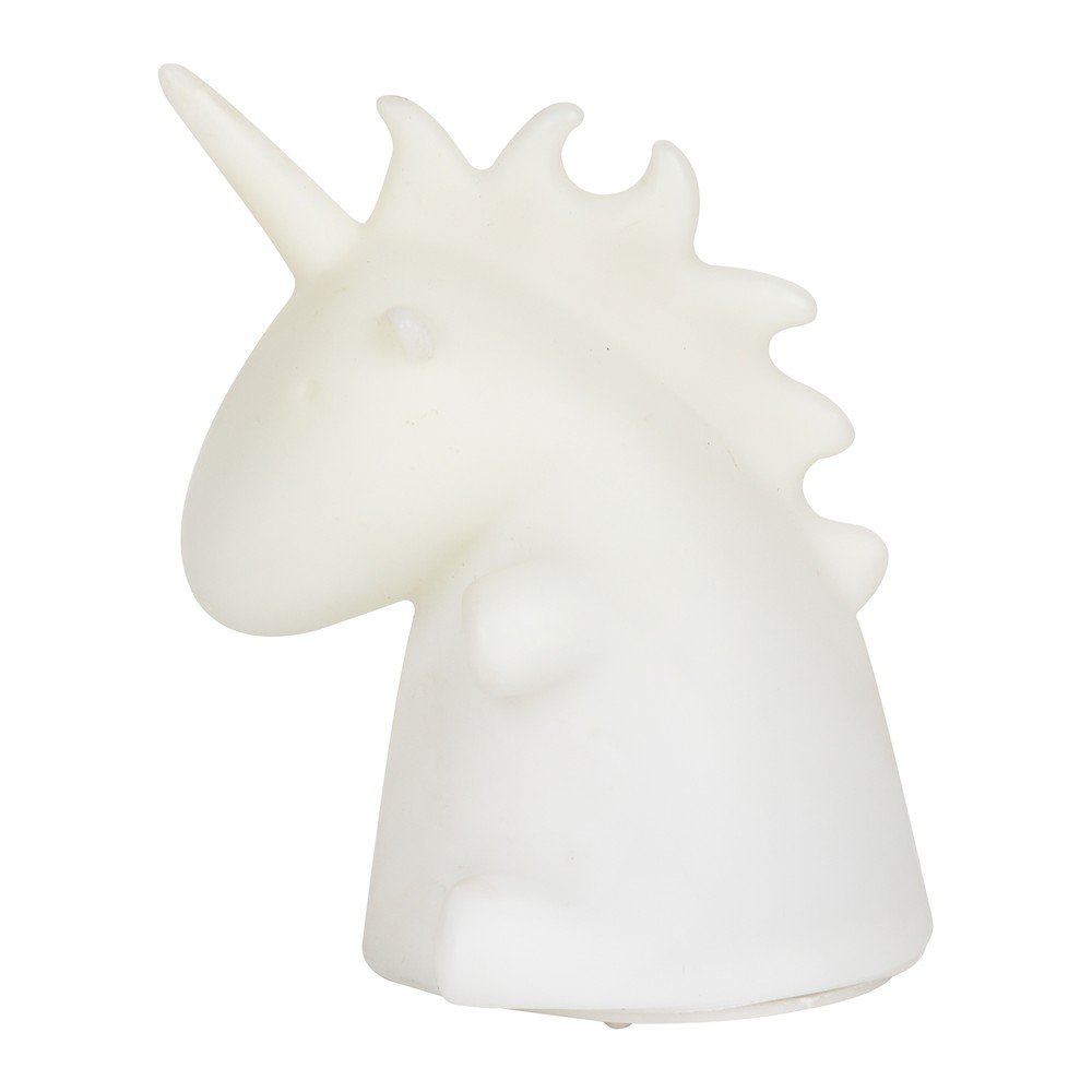 Bela otroška namizna svetilka Unicorn