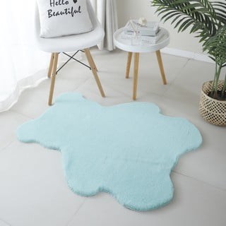 Mentolno zelena otroška preproga 80x100 cm Caty – Ayyildiz Carpets