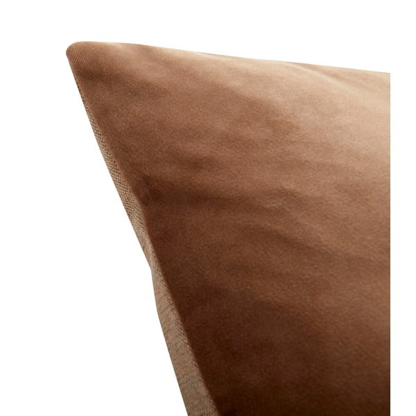 Bež okrasna blazina Hübsch Vela, 60 x 40 cm-image-3