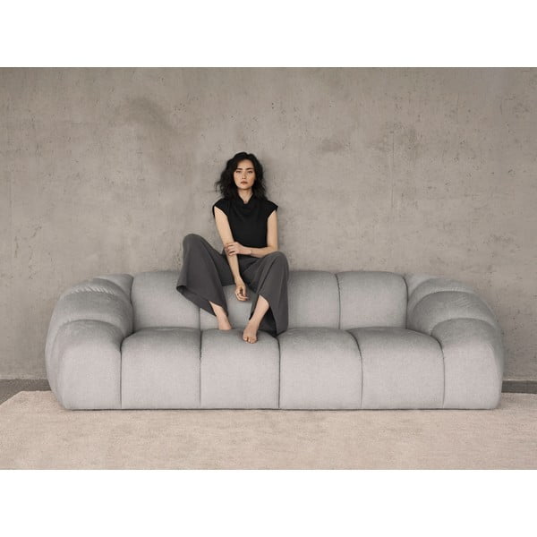 Svetlo zelena kotna sedežna garnitura (levi kot) Diana – Micadoni -image-4