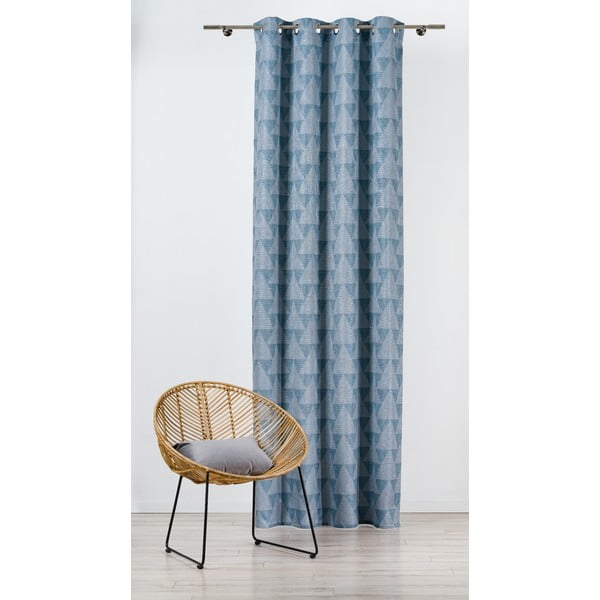 Turkizna zavesa 130x260 cm Zatapa – Mendola Fabrics