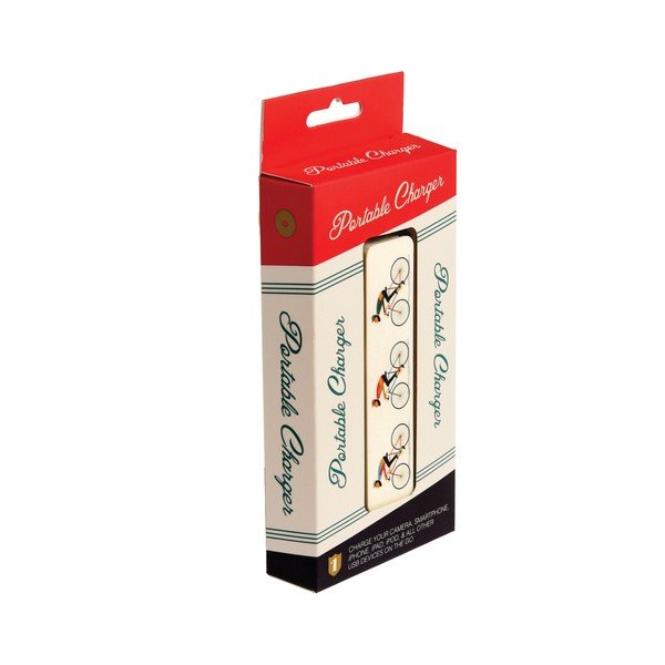 Prenosna baterija Rex London Le Bicycle, 2000 mAh-image-2