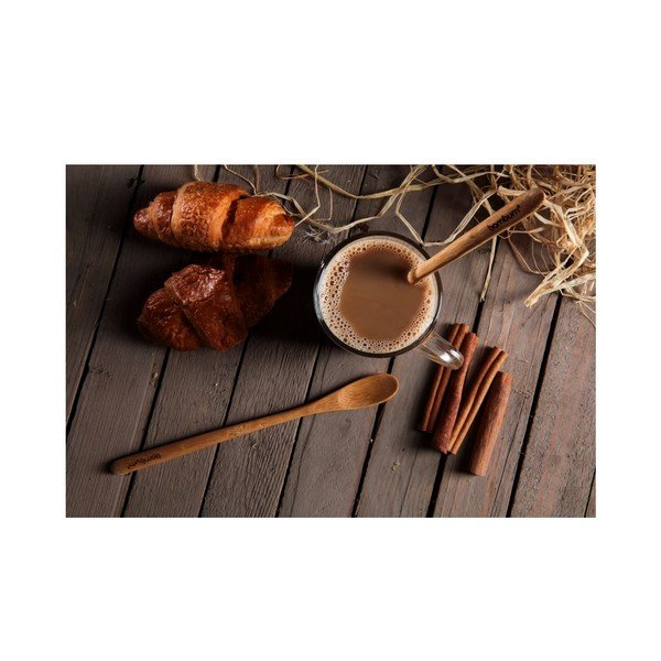 Komplet 2 bambusovih žlic Bambum Legro-image-3