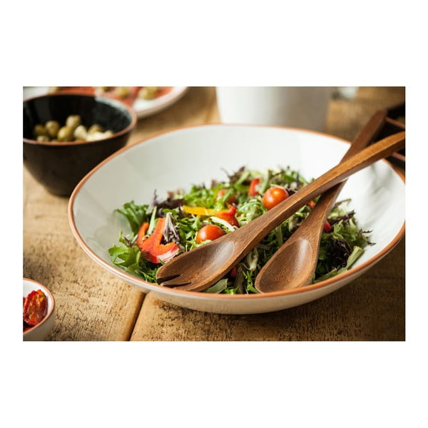 Komplet 2 zajemalk za solato iz akacijevega lesa Premier Housewares Socoro-image-4