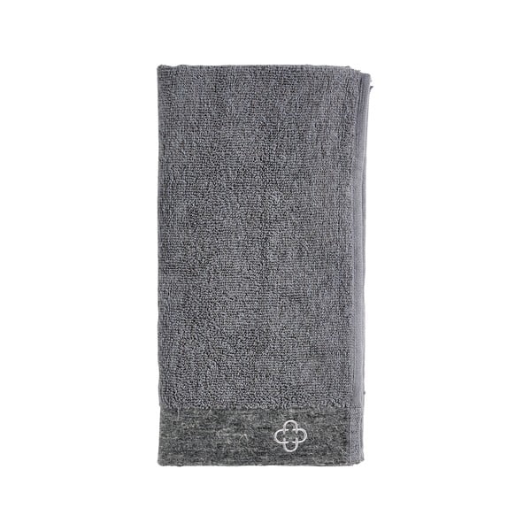 Zone Inu siva lanena brisača, 100 x 50 cm