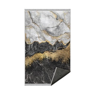 Črna/bela pralna preproga 160x230 cm – Mila Home