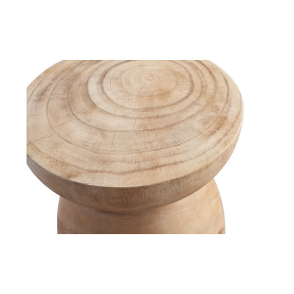 Vrtni stolček iz lesa pavlovnije WOOOD Bink-image-2