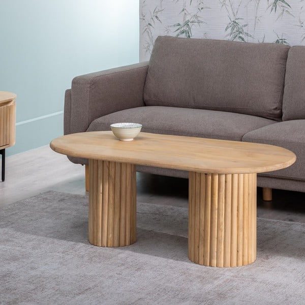 Mizica iz masivnega manga v naravni barvi 60x120 cm Montmartre – Ixia-image-1