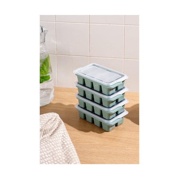 Modeli za ledene kocke v kompletu 4 ks – Hermia