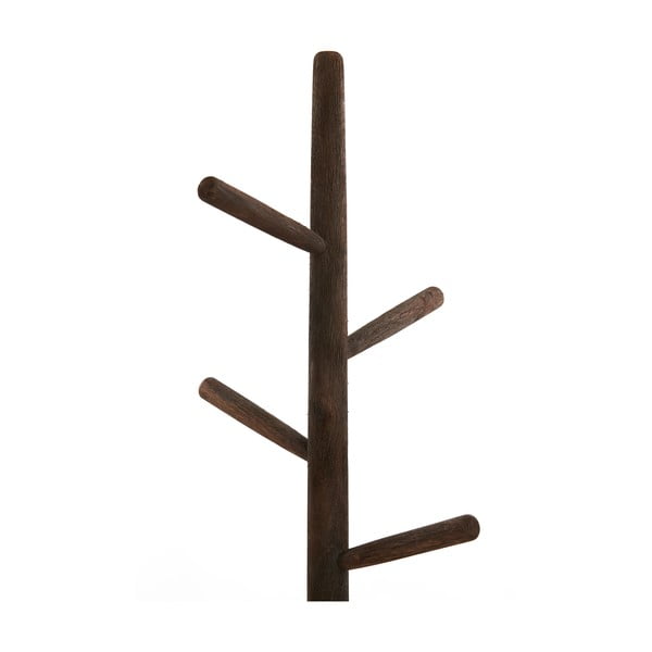 Temno rjav obešalnik iz masivnega manga Yenice – Light & Living-image-4