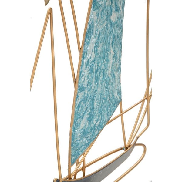 Kovinska stenska dekoracija 79x98 cm Vela – Mauro Ferretti-image-3