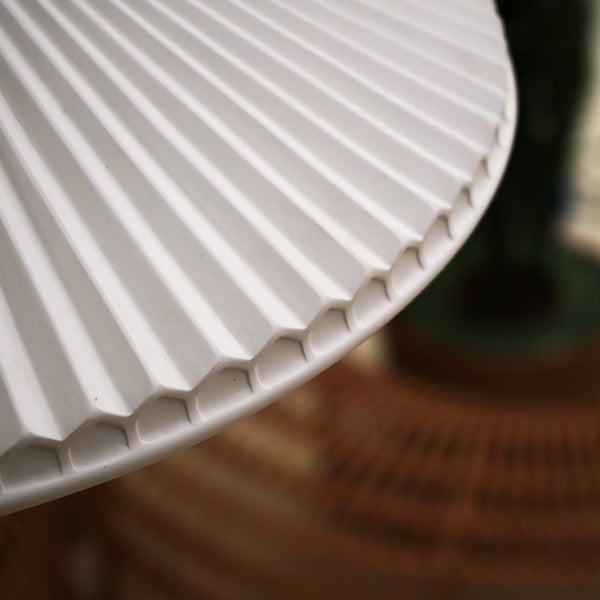 Bela viseča svetilka SULION Elena, višina 150 cm-image-4