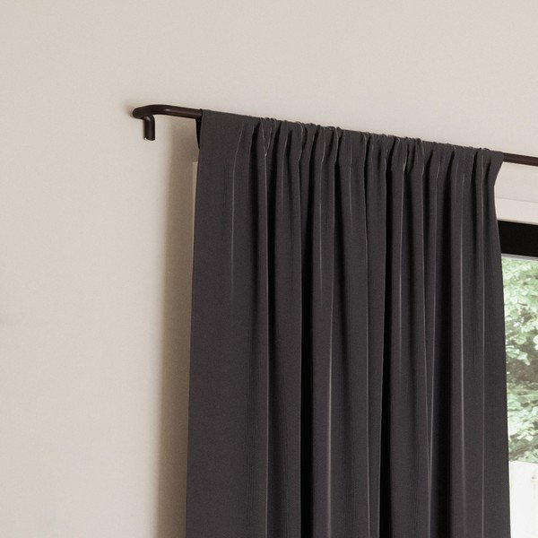 Temno sive zatemnitvene zavese v kompletu 2 kos 132x213 cm Twilight - Umbra-image-3