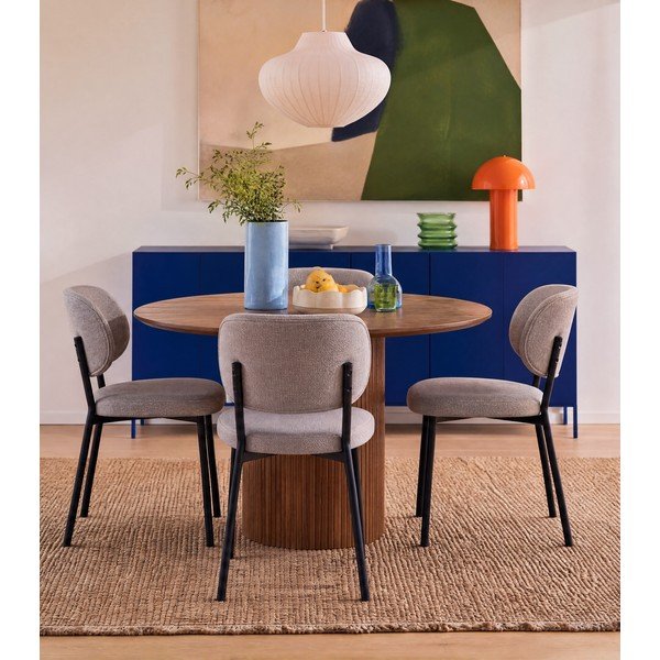 Bež jedilni stol Fowler – Unique Furniture-image-3