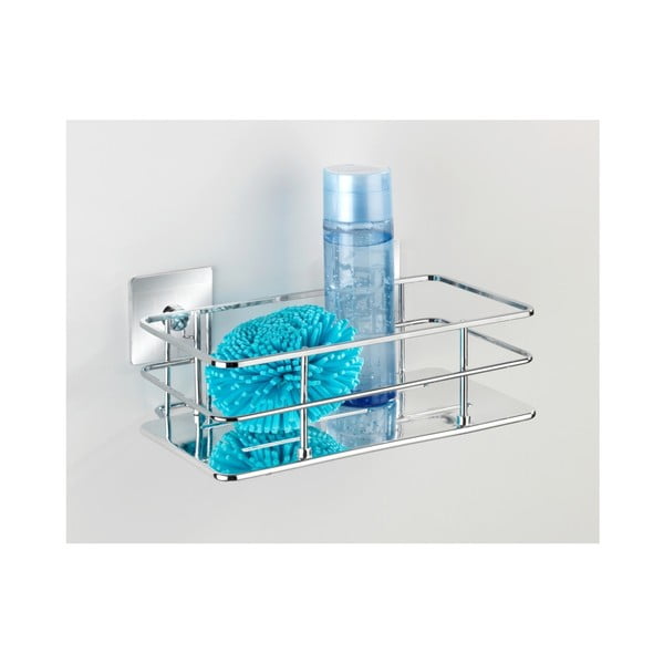 Samonosilna polica Wenko Quadro-image-3