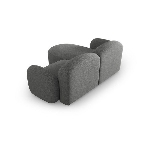 Temno siva kotna sedežna garnitura (desni kot) Blair – Micadoni Home-image-4