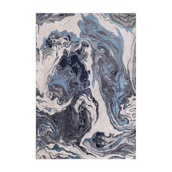 Modra preproga 290x200 cm Aurora - Asiatic Carpets
