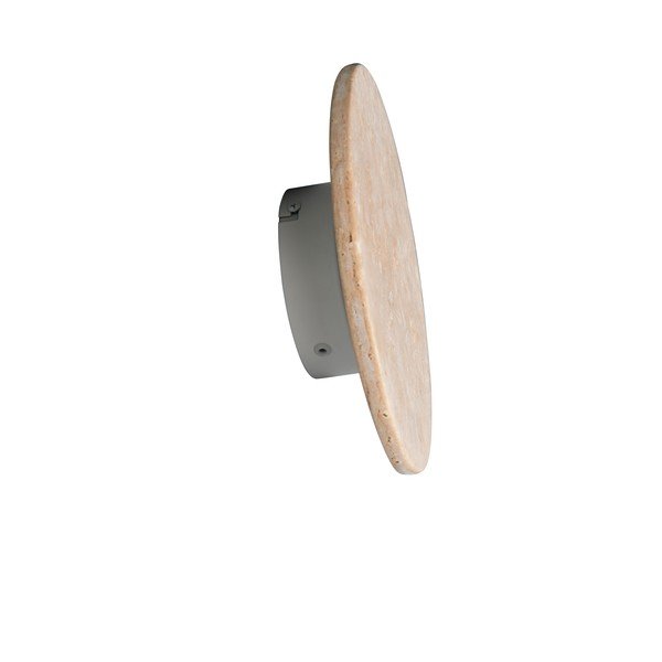 Mat bela lončena LED zatemnitvena stenska svetilka Bobbin – Trio Select-image-4