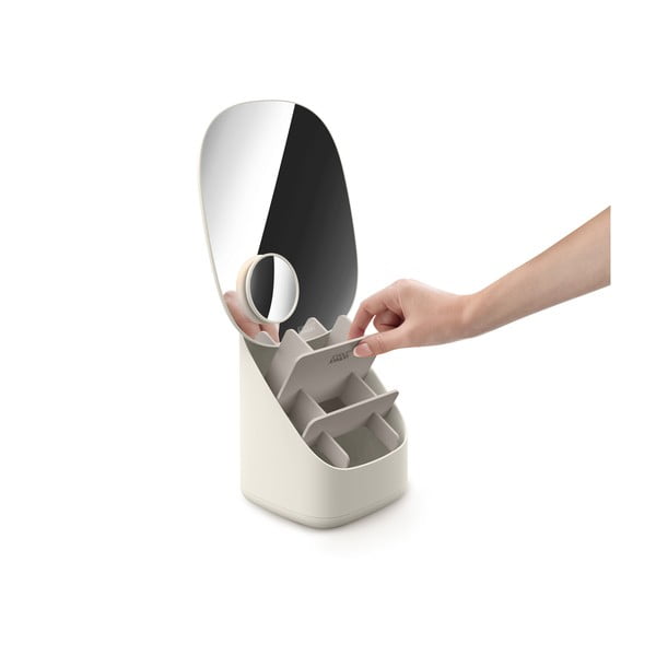 Kozmetično povečevalno ogledalo (3x) 18,5x23 cm Viva – Joseph Joseph-image-4