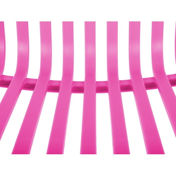 Rožnat plastičen jedilni stol Glee – Leitmotiv-image-4