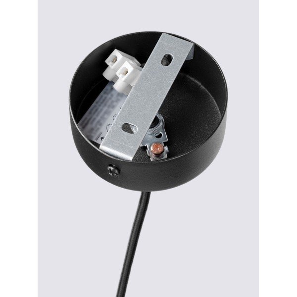 Rumena/bež kovinska viseča svetilka ø 30 cm Olisa – Sollux-image-4